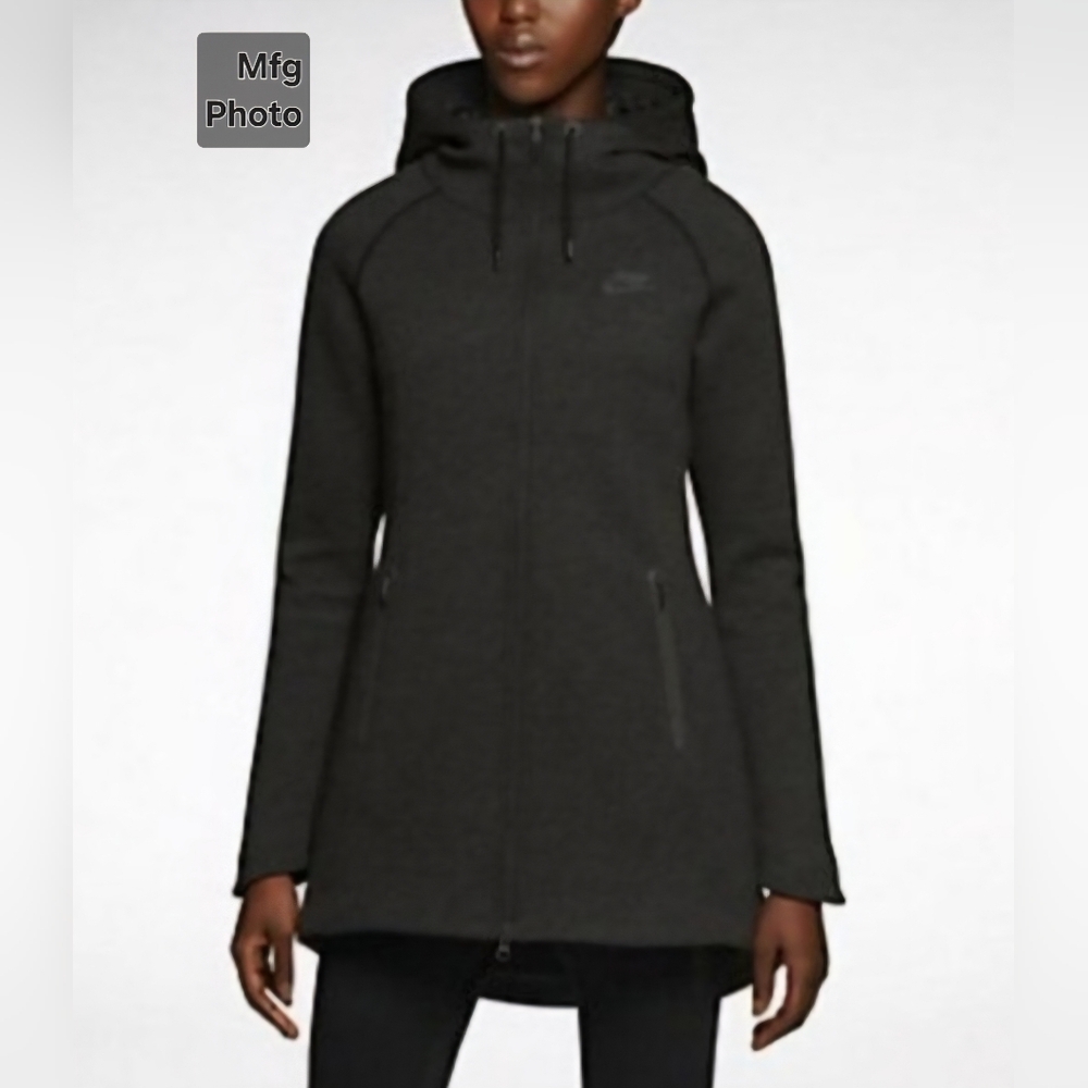 Nike Tech Fleece Aeroloft 800 Parka Jacket, Womens Large